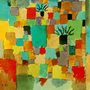 Southern Tunisian gardens by Paul Klee, 1919