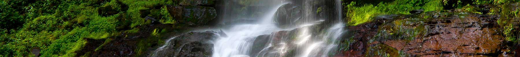 photograph of Bridal Veil Falls by Britta Wareham