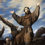 Painting of St Francis of Assisi by Jusepe de Ribera