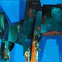 abstract painting of the apocalypse by Alexander Bogen