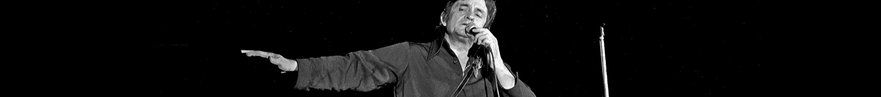 Johnny Cash in concert