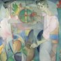 Painting by Diego Rivera, Woman at the Well