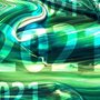 2021 numbers on a green background