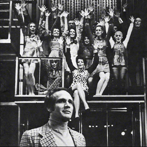 still from the original Broadway production of Company