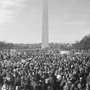 March for Life crowd near the Washington Monument