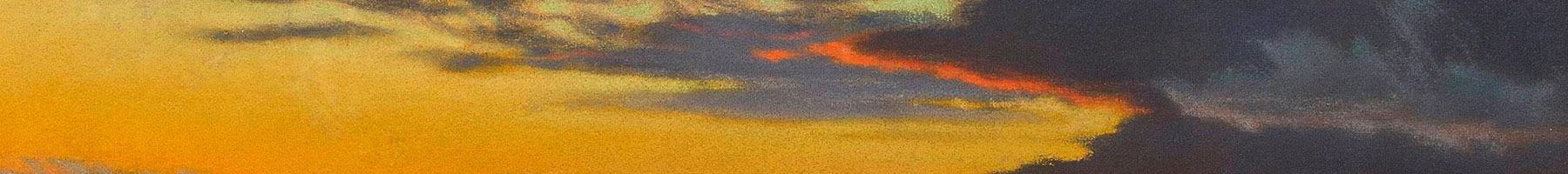 painting of a sunset