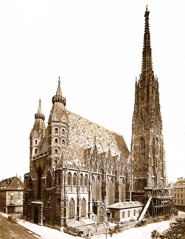 St Stephens Cathedral in Vienna
