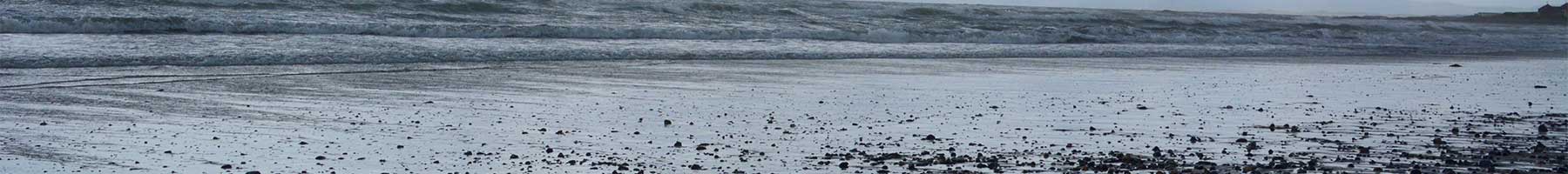 pebbles on a beach