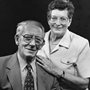 Gordon Wilson with his wife Joan