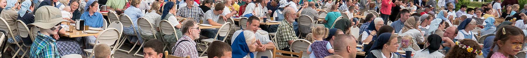 a community dinner