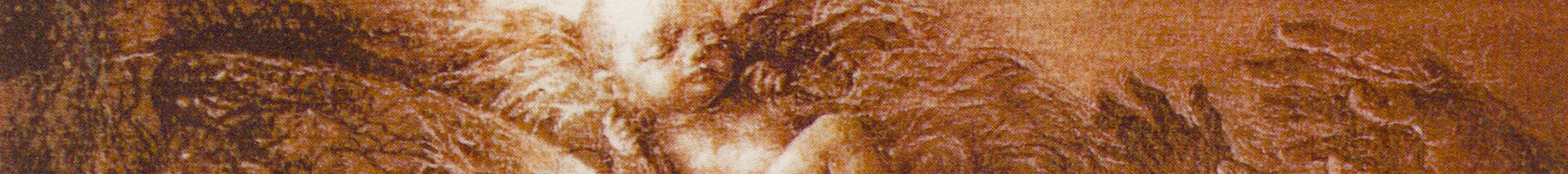 illustration of Jesus in a manger