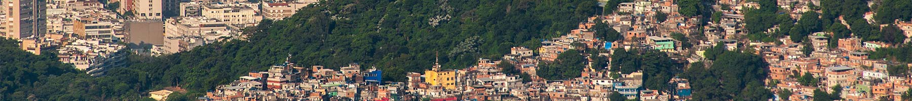 Shanty Town in Rio de Janeiro