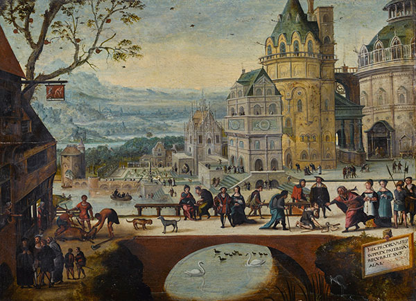 painting of the prodigal son returning home