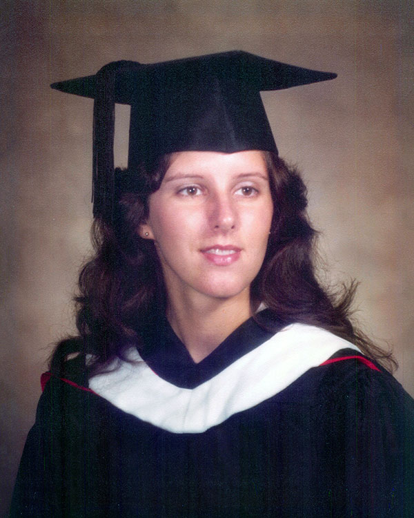 portrait of a young woman