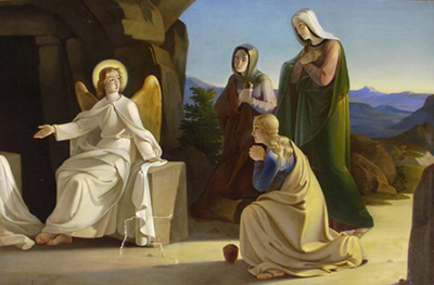 three marys at the tomb