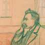 an illustration of Nietzsche