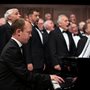 the Morriston Orpheus male voice choir in Wales