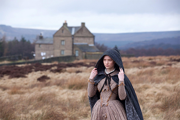 Mia Wasikowska as Jane Eyre in the 2011 film of the same name