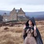 Mia Wasikowska as Jane Eyre in the 2011 film of the same name