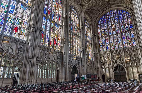 King's Chapel, Cambridge 