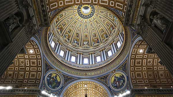 Dome of Saint Peter's Basilica 