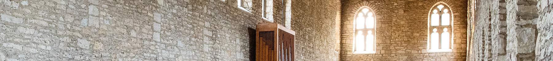 chapel at The New Melleray Abbey