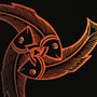 three interlocking fish symbol