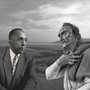 portraits of Howard Thurman and Augustine of Hippo