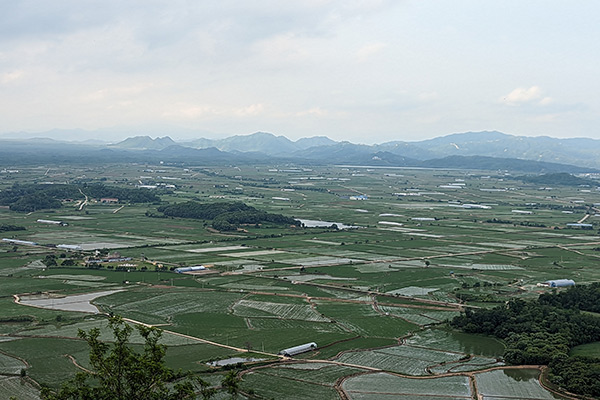 mountains in North Korea