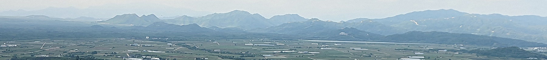 mountains in North Korea