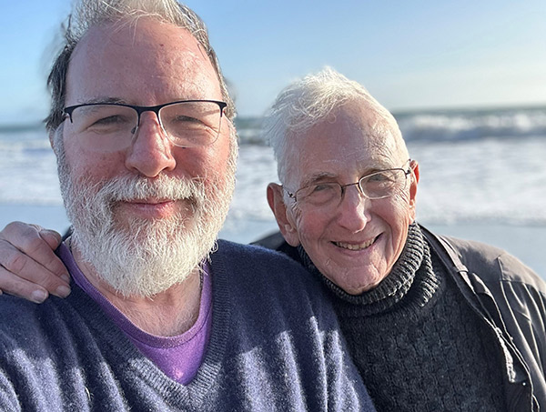 Robert Ellsberg and Daniel Ellsberg