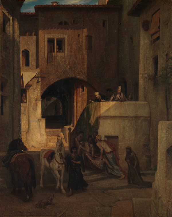 painting of the Good Samaritan