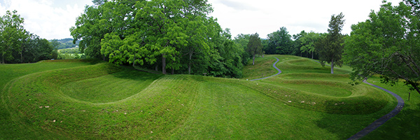 The Serpent Mound, Peebles, Ohio
