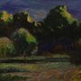 Crepusculo, pintura de Martín Malharro