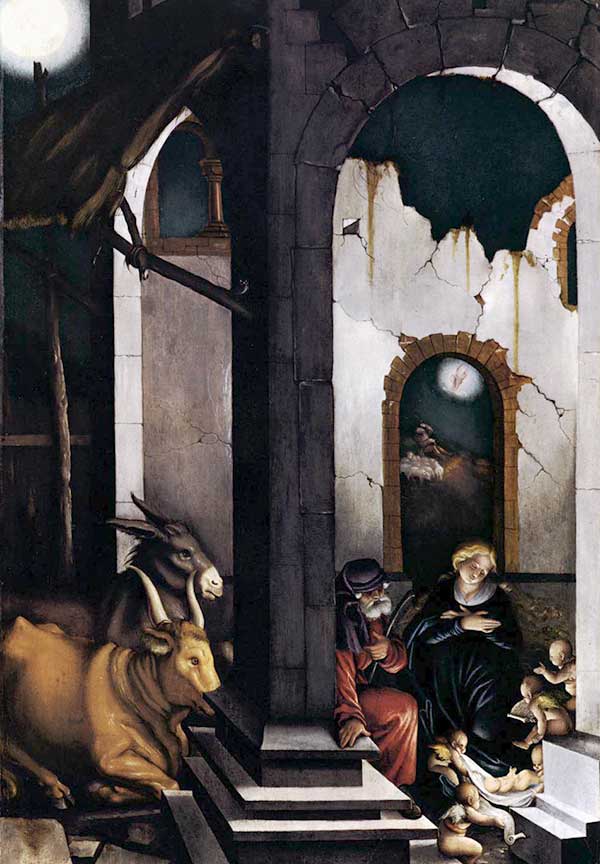 Hans Baldung, Nativity, 1520