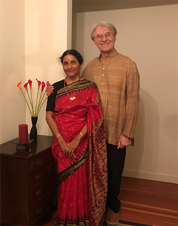 portrait of Mark and Indira