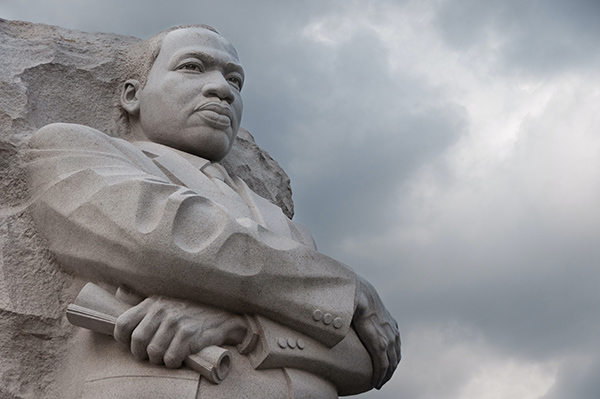 statue of Martin Luther King Jr.