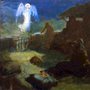  Henry Ossawa Tanner, The Annunciation to the Shepards, oil on canvas, ca. 1895