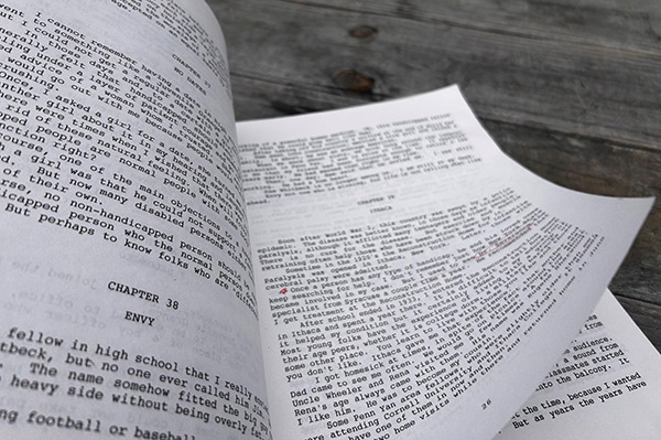 pages of a book