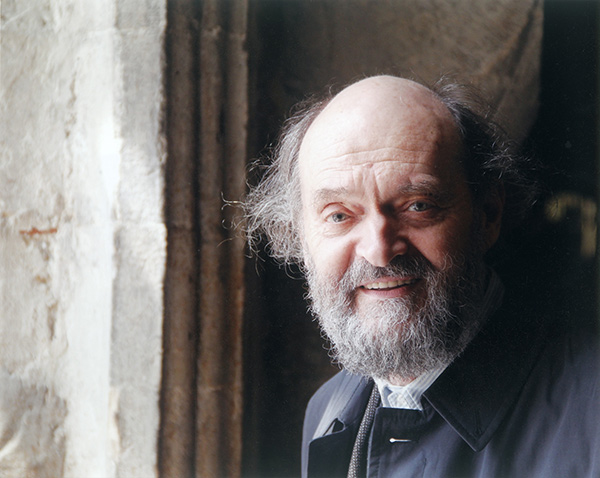 a portrait of Arvo Part