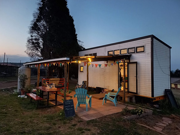 a tiny house