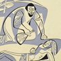 Sgraffito of the Good Samaritan