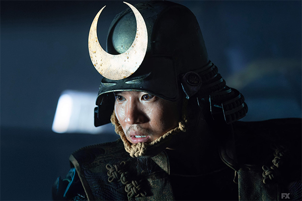 portrait of a warrior for Shogun, TV series