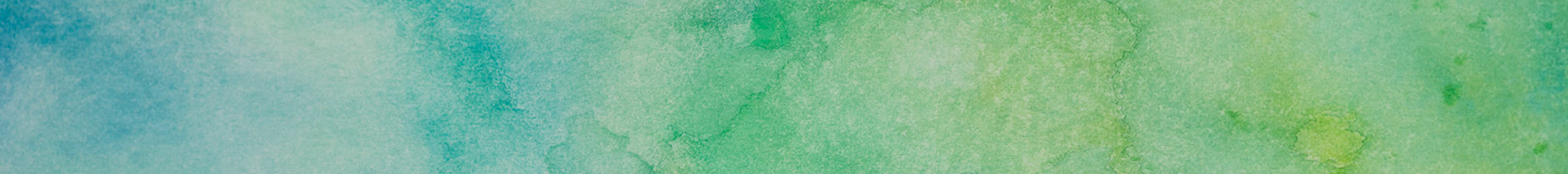 green and blue watercolor