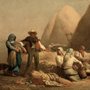 painting of harvesters resting