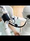 a robot doctor checking the blood pressure of a patient