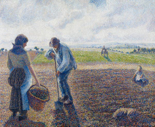 peasants working in a field
