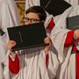 Choristers from King’s College Cambridge