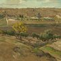 painting of Jerusalem from the Mount of Olives