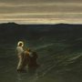 painting of Jesus and Peter on the Water